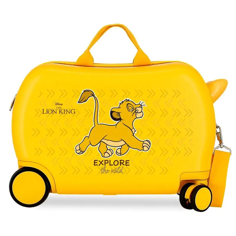 Disney The Lion King Explorer ABS Koffer 45cm Produktfoto