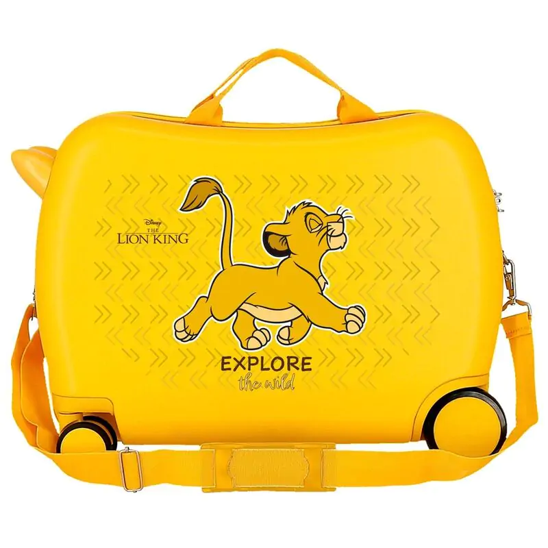 Disney The Lion King Explorer ABS Koffer 50cm Produktfoto