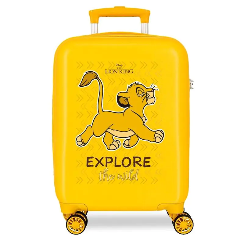 Disney The Lion King Explorer ABS Trolley Koffer 50cm Produktfoto