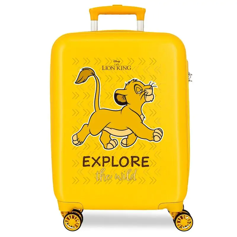Disney The Lion King Explorer ABS Trolley Koffer 55cm Produktfoto