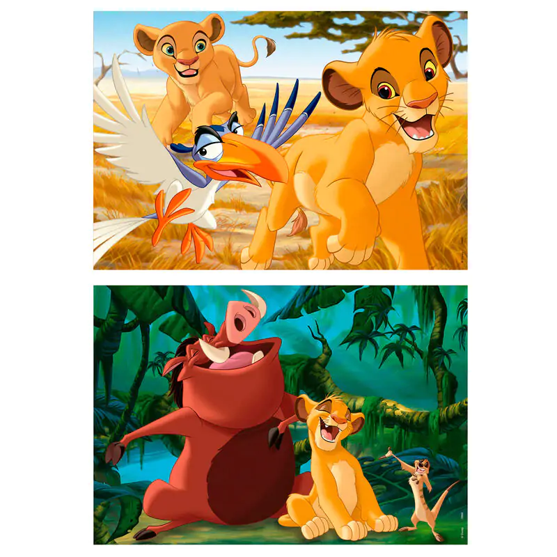 Disney The Lion King Holzpuzzle  2x16St Produktfoto
