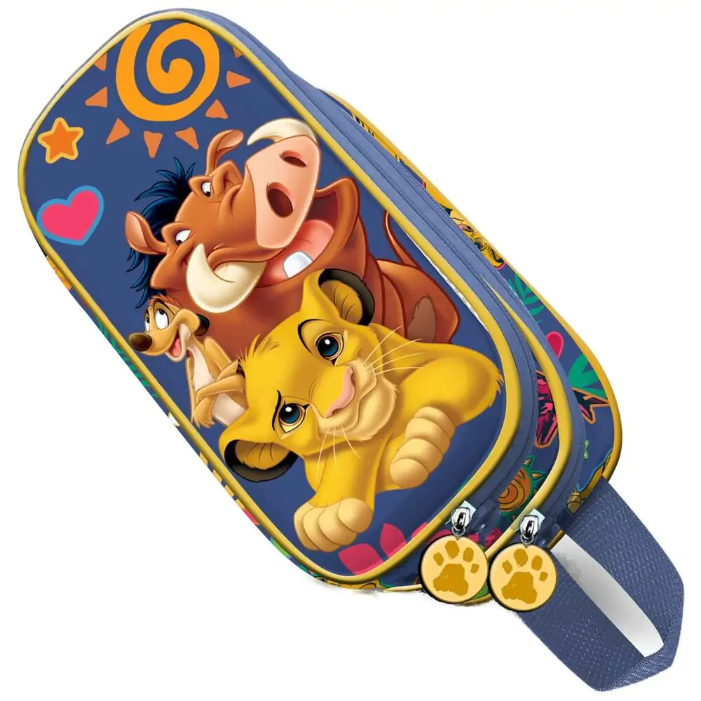 Disney The Lion King Friends Doppel- 3D Federmäppchen Produktfoto