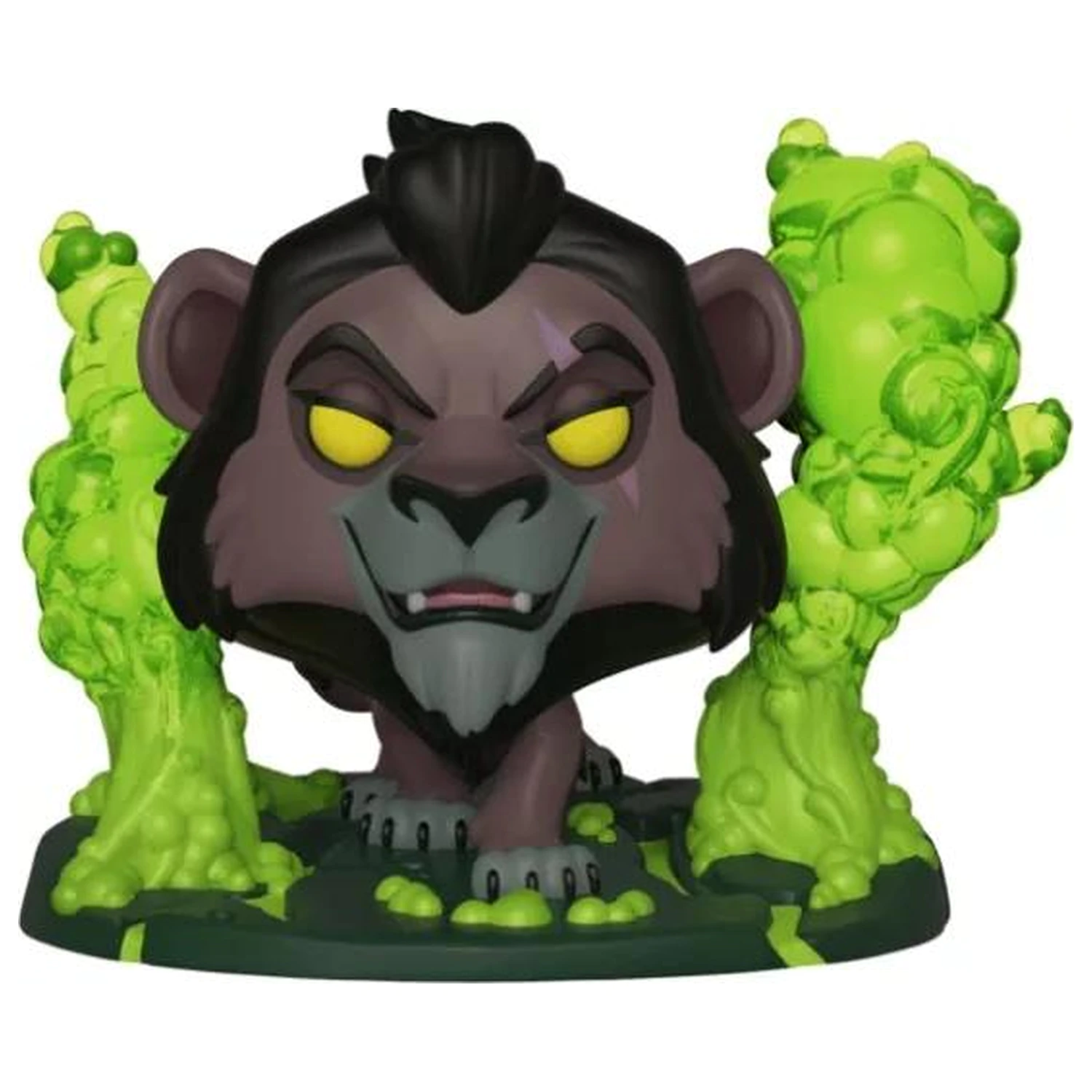The Lion King Funko POP Deluxe Figur Scar in Flames Produktfoto