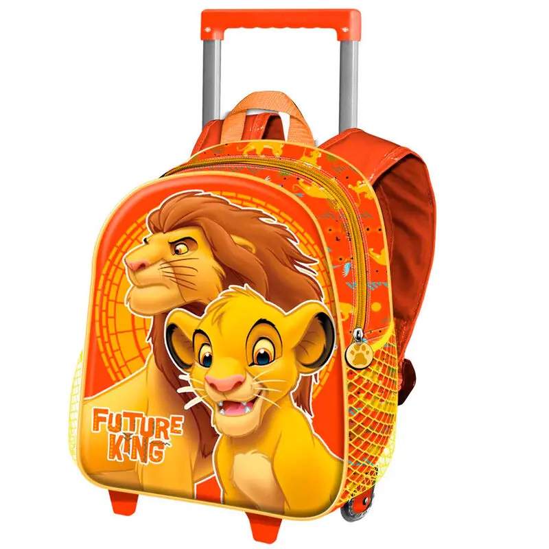 Disney The Lion King Future King 3D Trolley 34cm Produktfoto