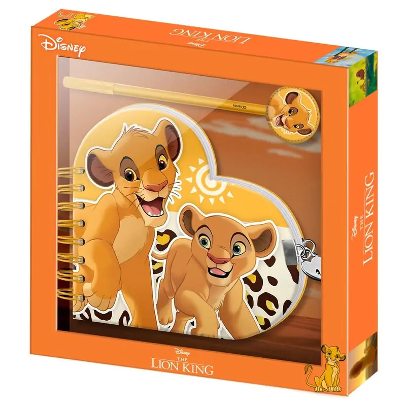 Disney The Lion King Notizbuch und Stift Set Produktfoto