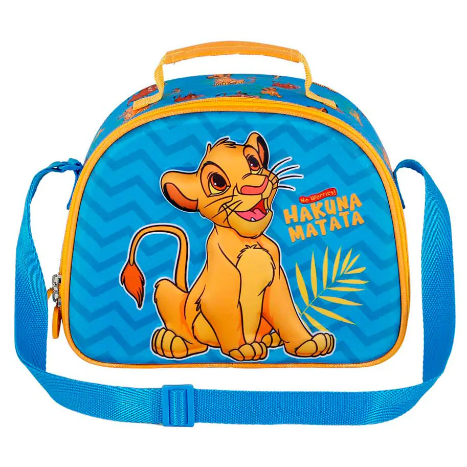 Disney The Lion King Hakuna 3D Lunchtasche Produktfoto