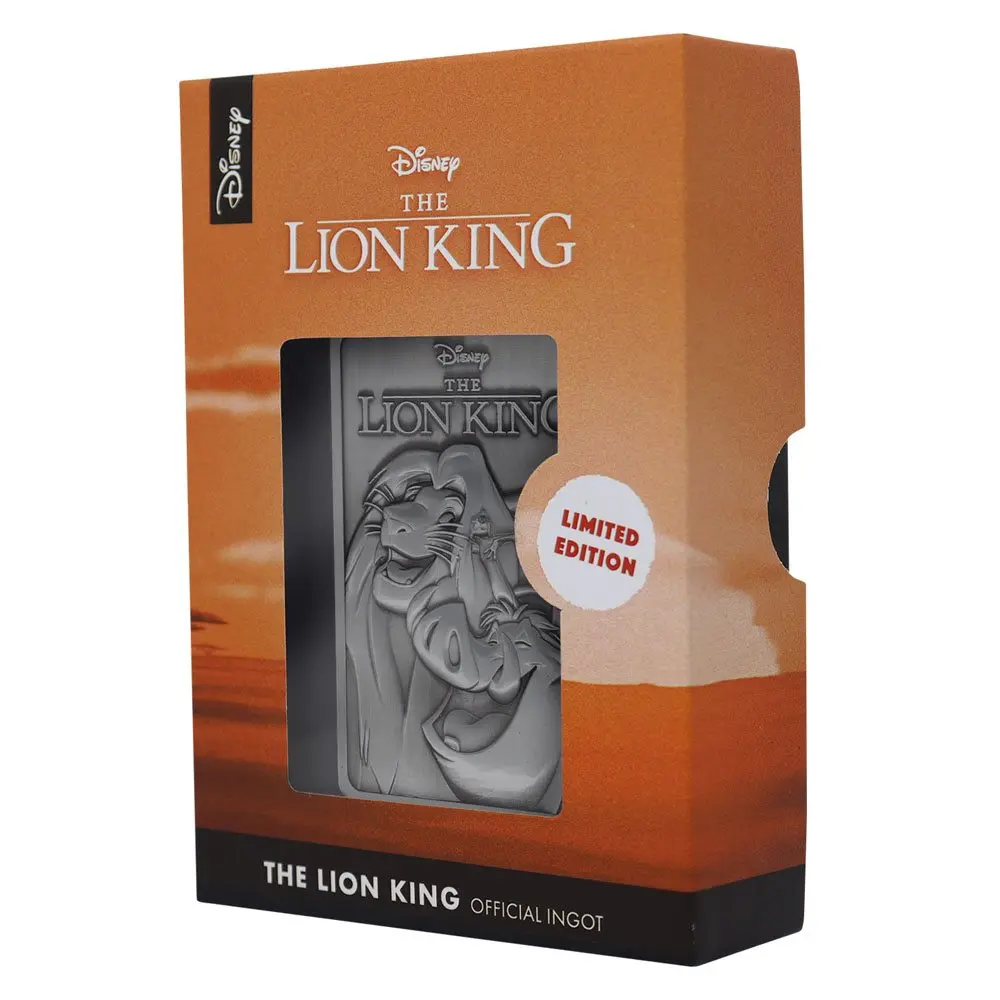 Der König der Löwen Metallbarren Limited Edition Produktfoto