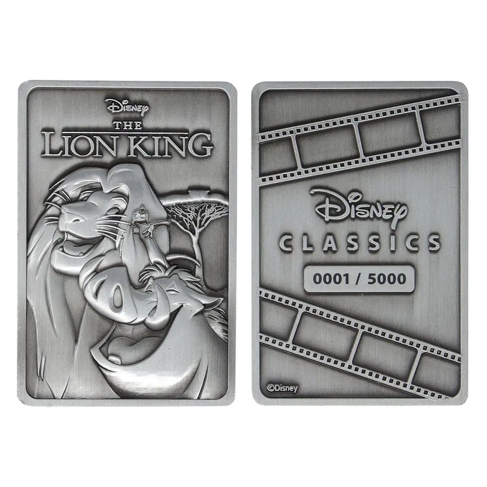 Der König der Löwen Metallbarren Limited Edition Produktfoto