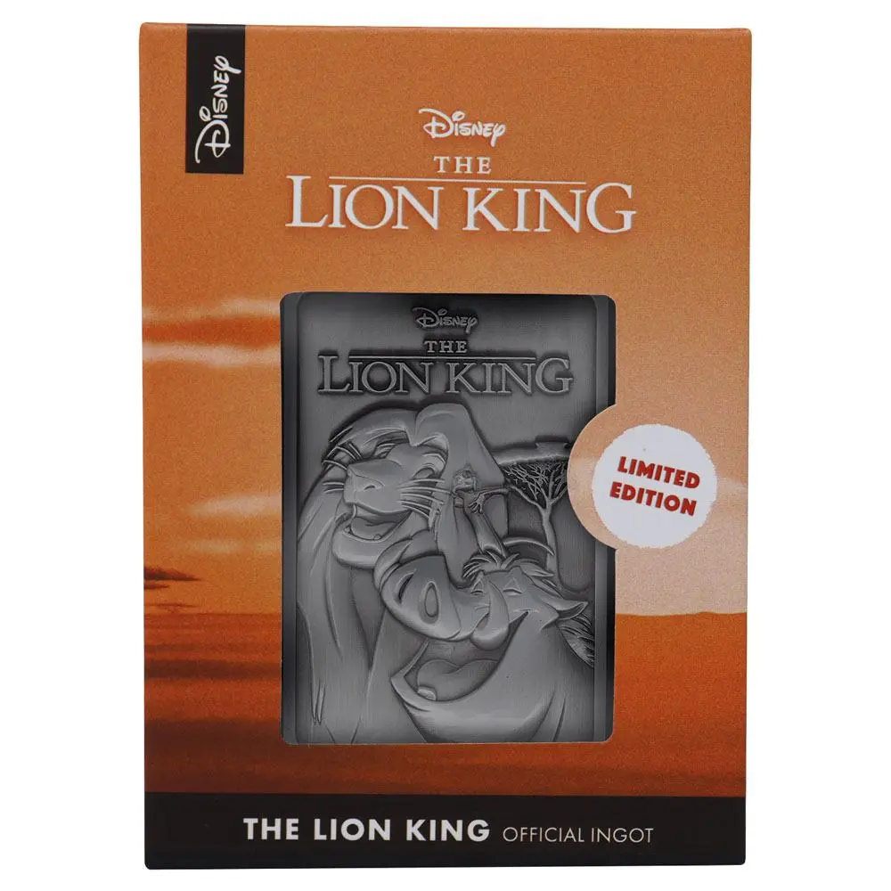 Der König der Löwen Metallbarren Limited Edition termékfotó