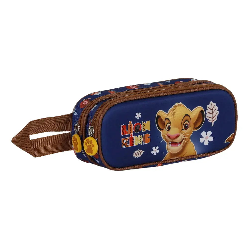 Disney The Lion King Little Face 3D Doppeltes Mäppchen Produktfoto