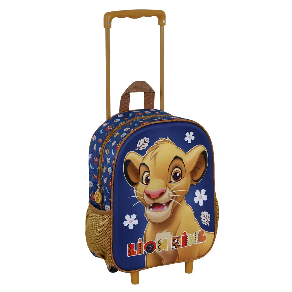Disney The Lion King Little Face 3D trolley 34cm Produktfoto