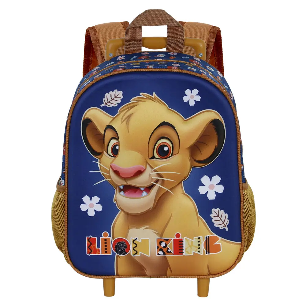 Disney The Lion King Little Face 3D trolley 34cm Produktfoto