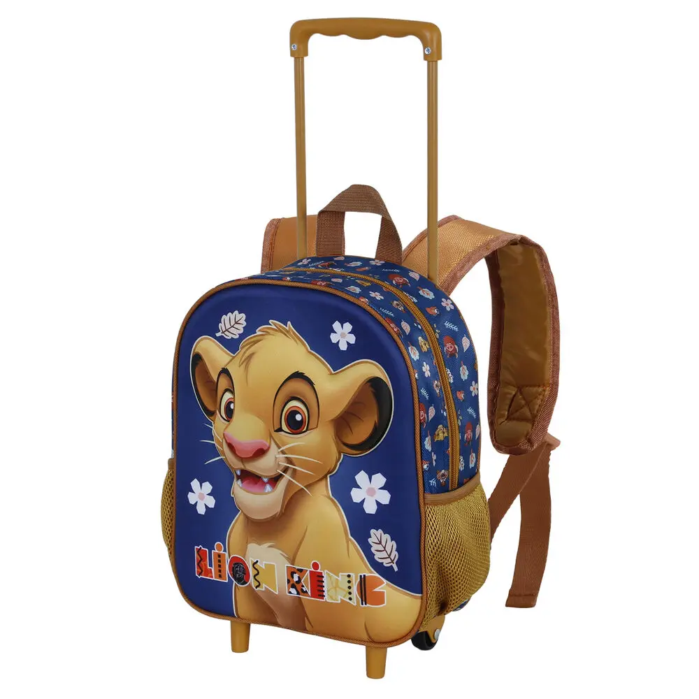 Disney The Lion King Little Face 3D trolley 34cm Produktfoto