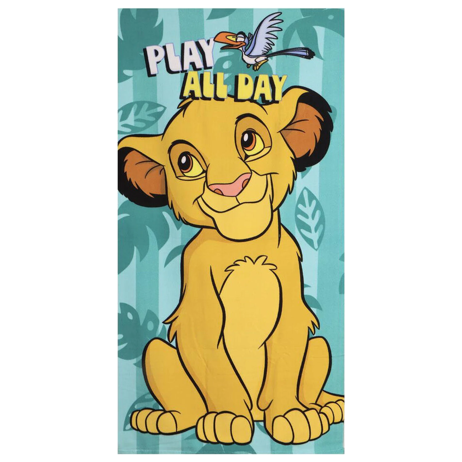 Disney Der König der Löwen Mikrofaser Strandtuch Produktfoto