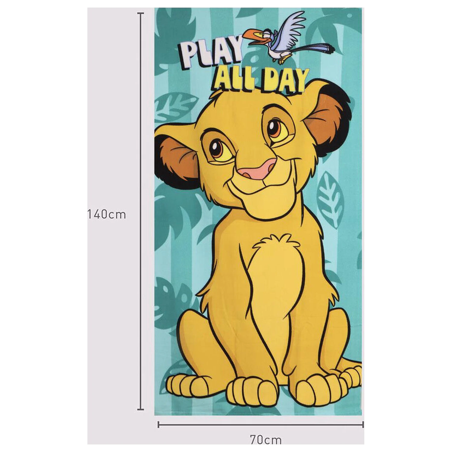 Disney Der König der Löwen Mikrofaser Strandtuch Produktfoto