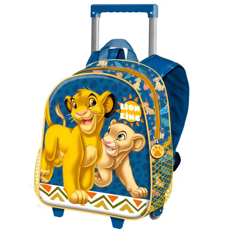 Disney The Lion King Nala Simba 3D Trolley 34cm Produktfoto