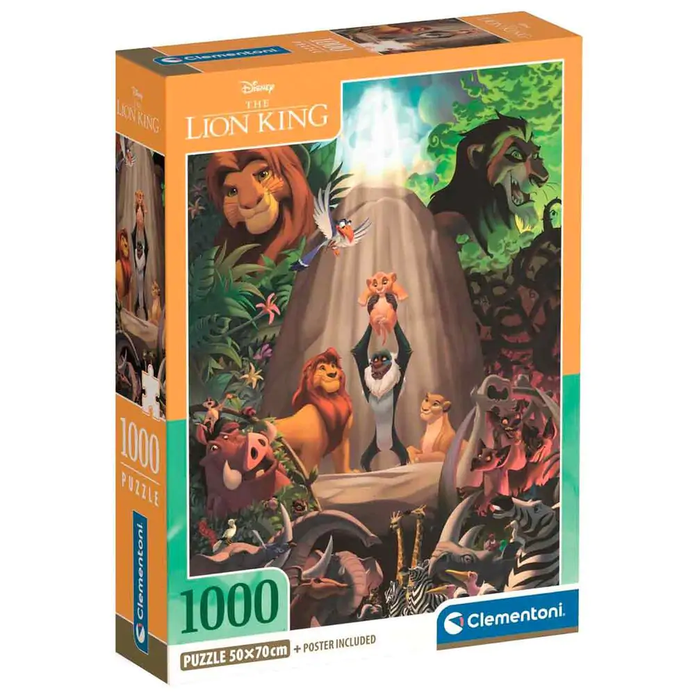 Disney The Lion King Puzzle 1000St termékfotó