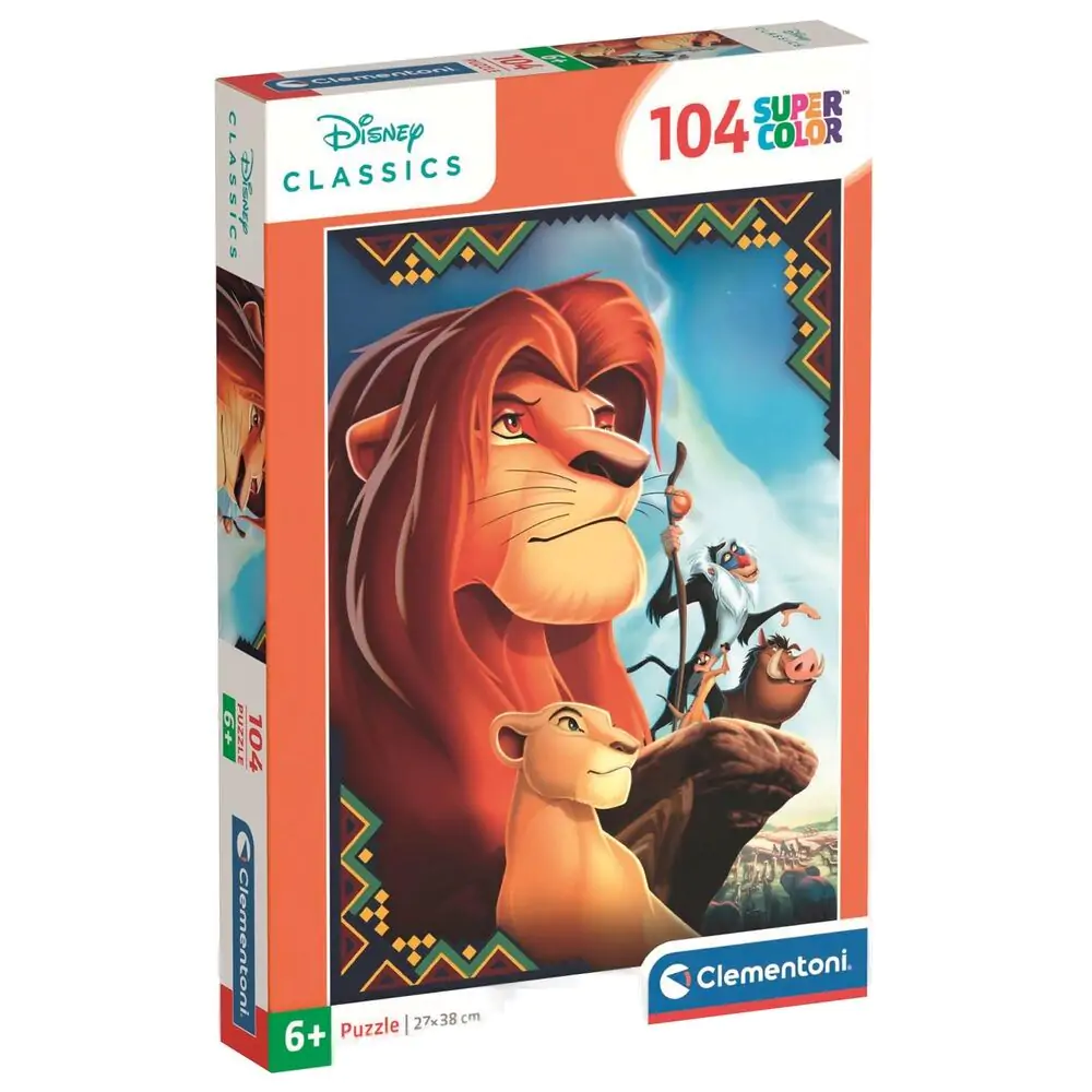 Disney The Lion King Puzzle 104St Produktfoto
