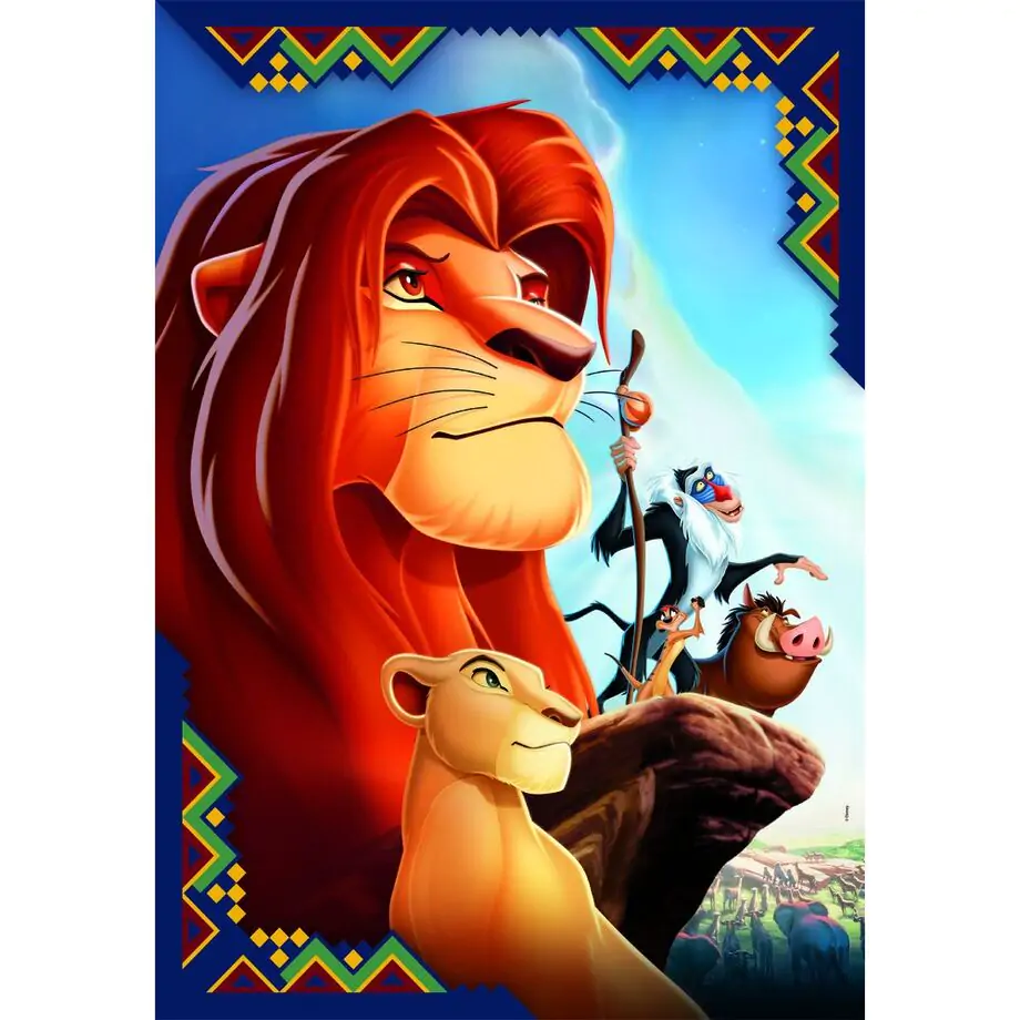 Disney The Lion King Puzzle 104St Produktfoto