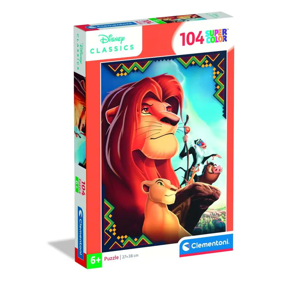 Disney The Lion King Puzzle 104St Produktfoto