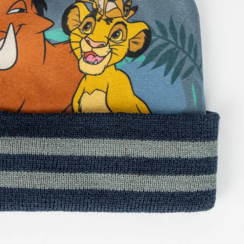 Disney The Lion King Mützen und Handschuhe Set Produktfoto