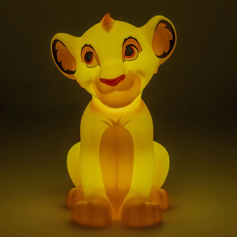 Disney The Lion King Simba 3D Lampe 17,5cm Produktfoto