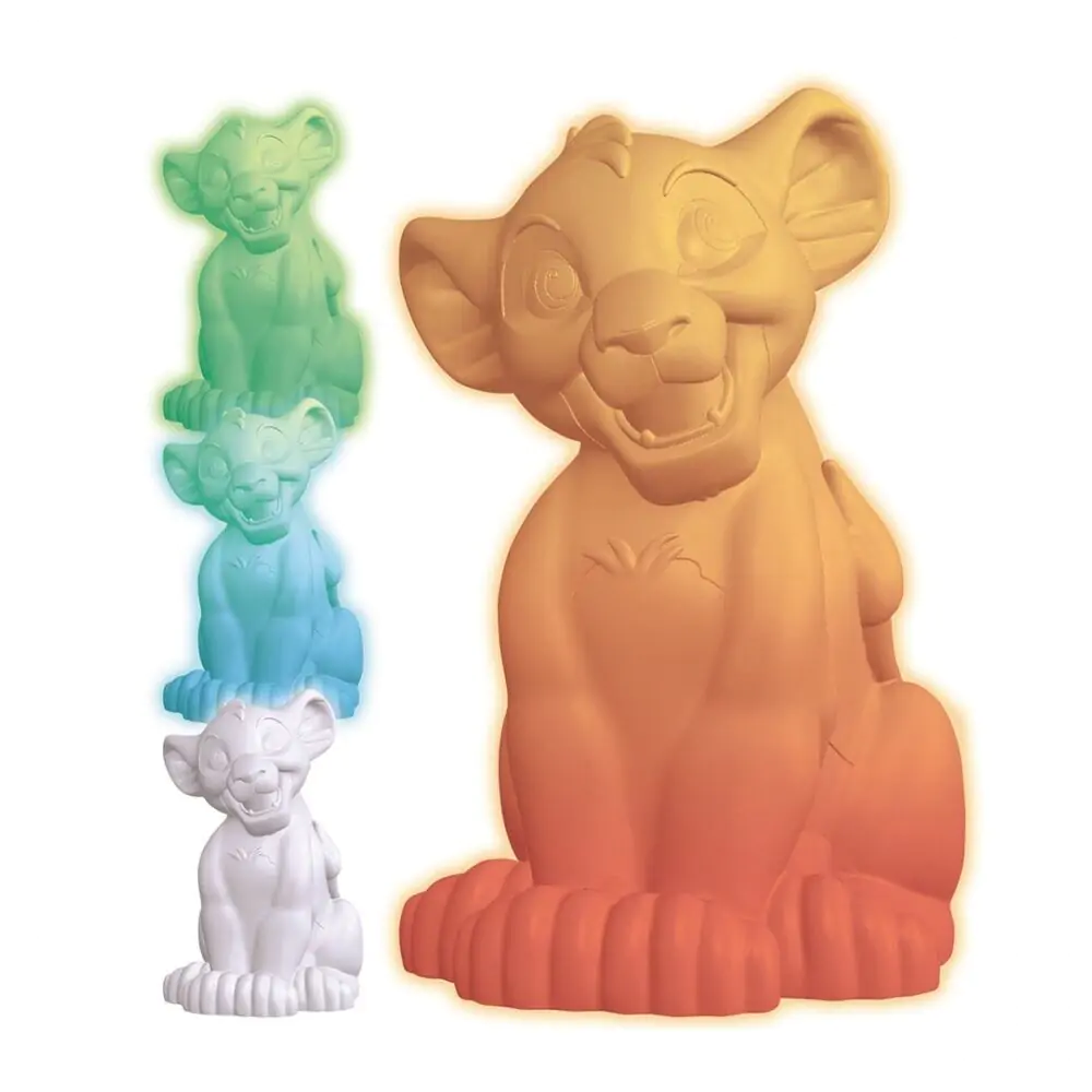 Disney The Lion King Simba 3D Lampe termékfotó