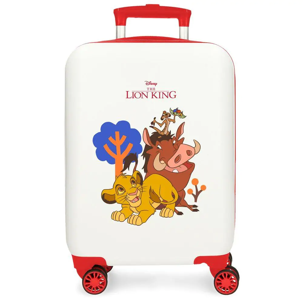 Disney The Lion King Simba & Friends ABS Trolley Koffer 50 cm Produktfoto