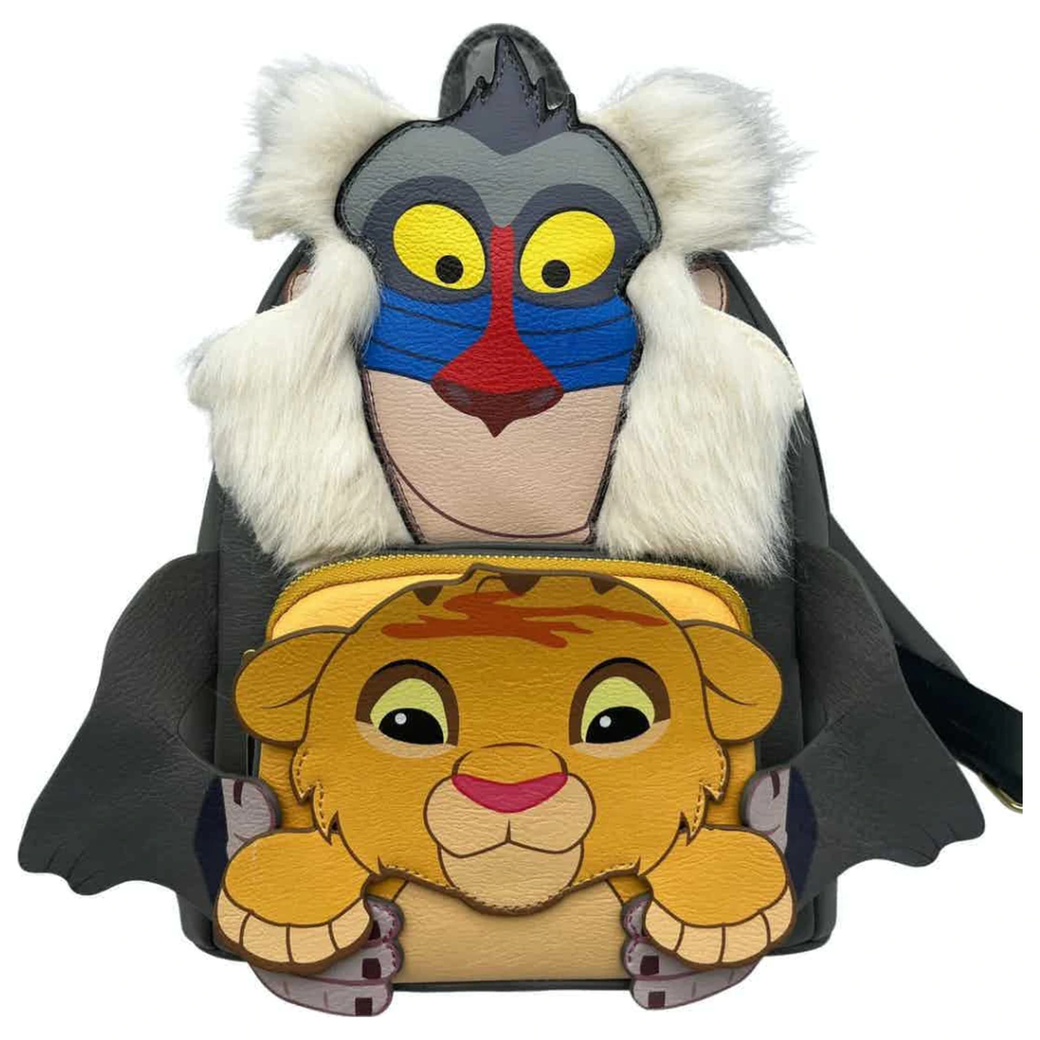 The Lion King Simba and Rafiki Mini Rucksack Produktfoto