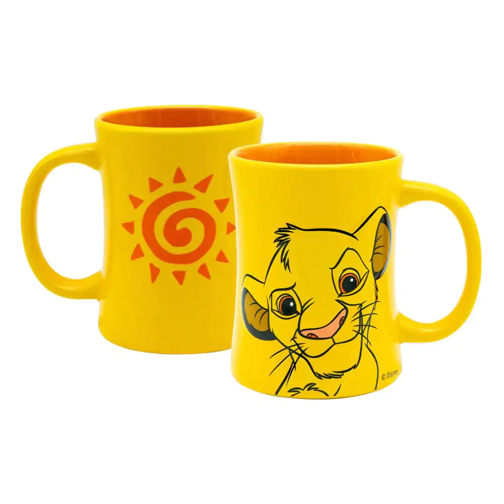Disney The Lion King 3D Relief Tasse Simba 360 ml Produktfoto