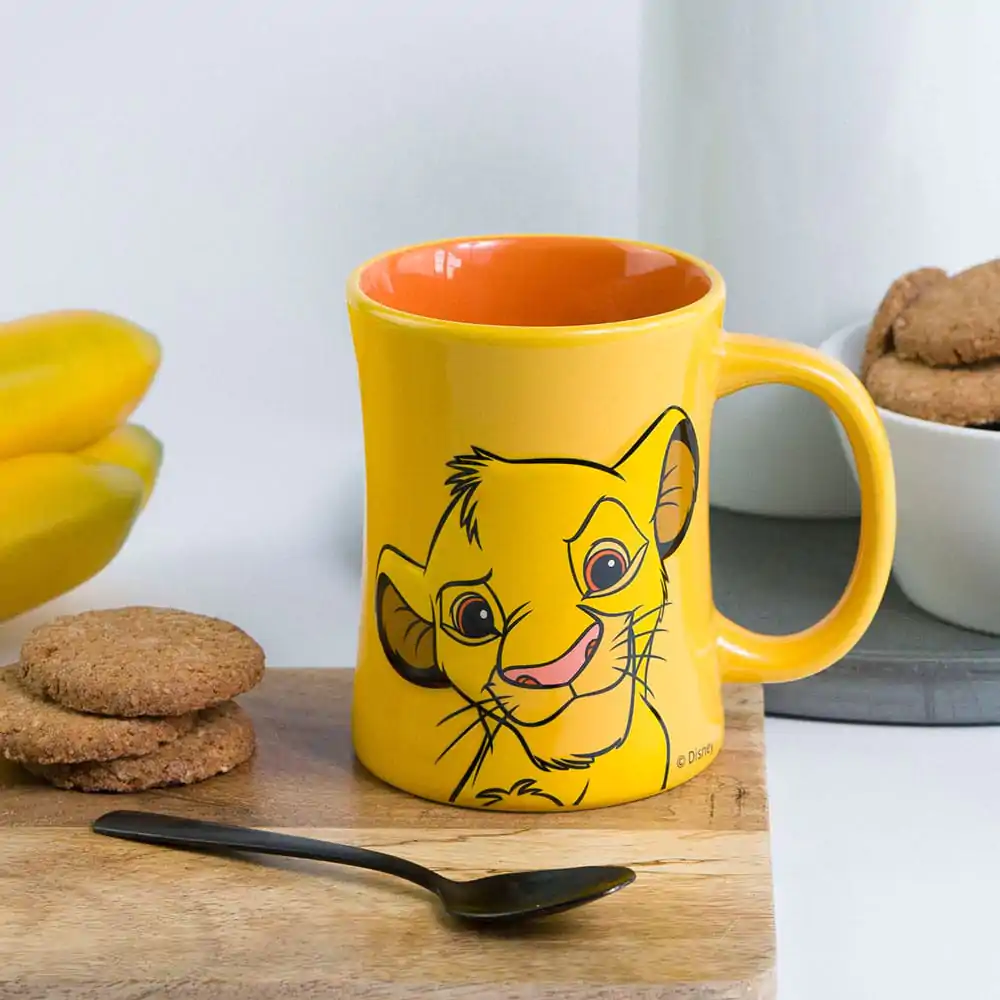 Disney The Lion King 3D Relief Tasse Simba 360 ml Produktfoto