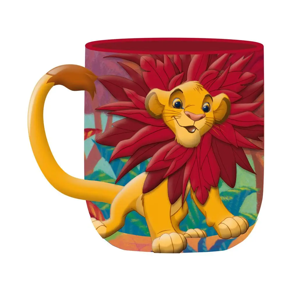 The Lion King Shaped Tasse Simba Produktfoto