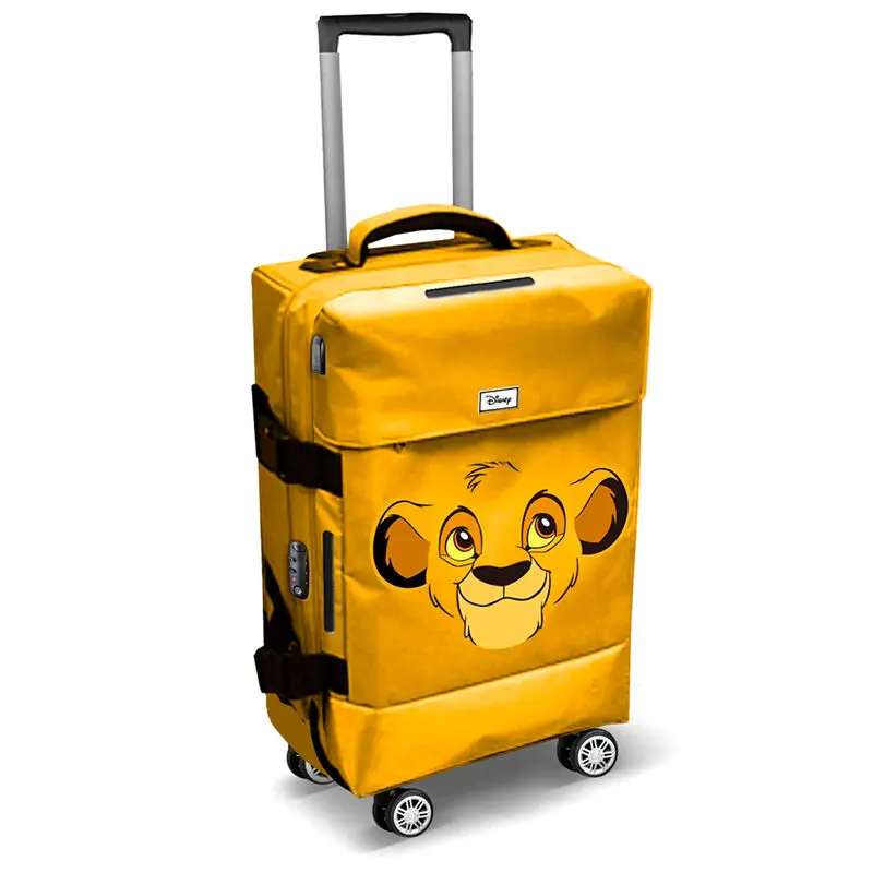 Disney The Lion King Simba Face Trolley Koffer 55cm termékfotó