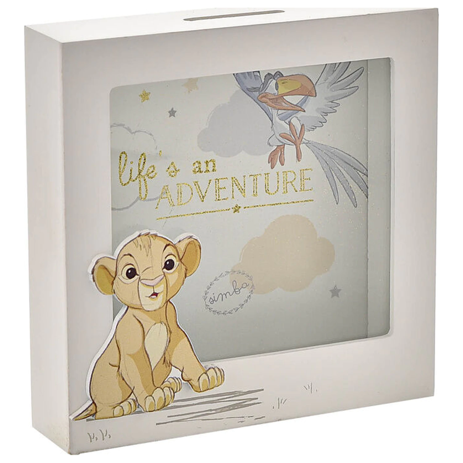 Disney Der König der Löwen Simba Spardose Produktfoto