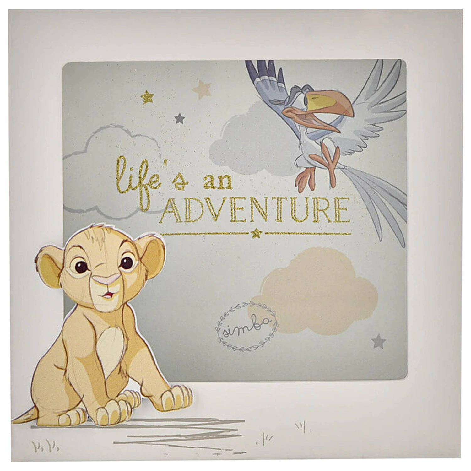 Disney Der König der Löwen Simba Spardose Produktfoto