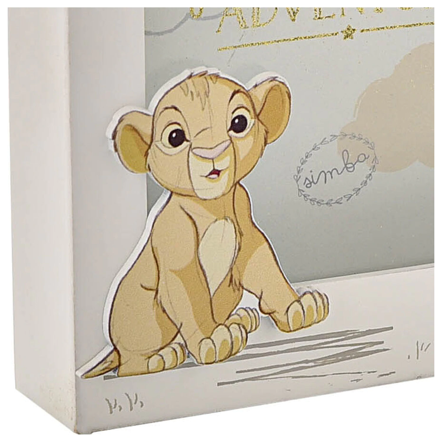Disney Der König der Löwen Simba Spardose Produktfoto