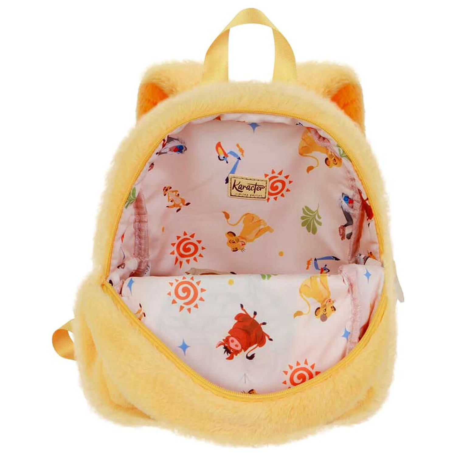 Disney The Lion King Simba Plüsch Rucksack Produktfoto