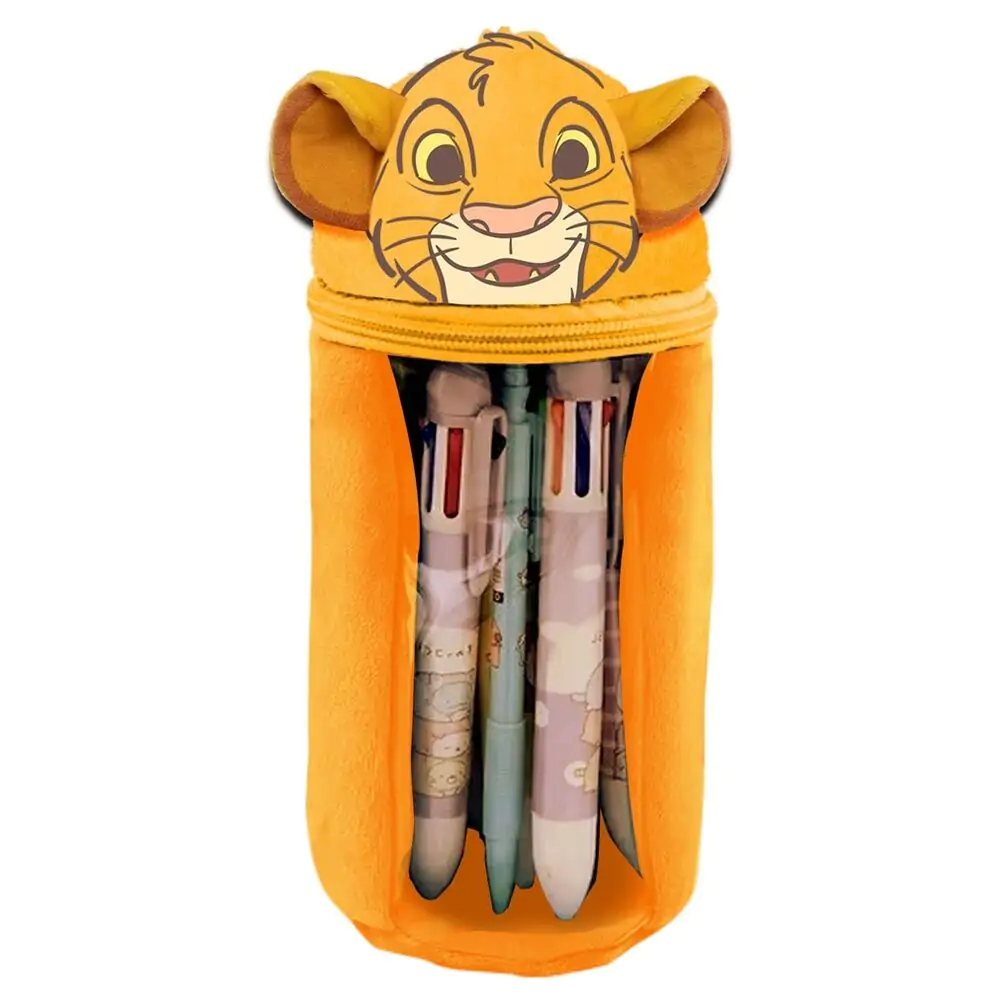 Disney The Lion King Simba Plüsch Federmäppchen Produktfoto