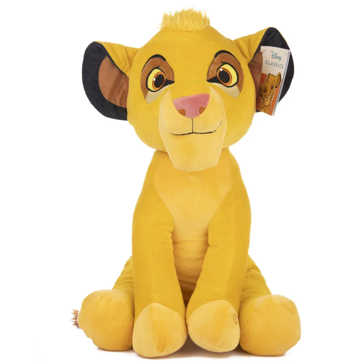 Disney The Lion King Simba Plüschfigur mit Stimme 30cm Produktfoto