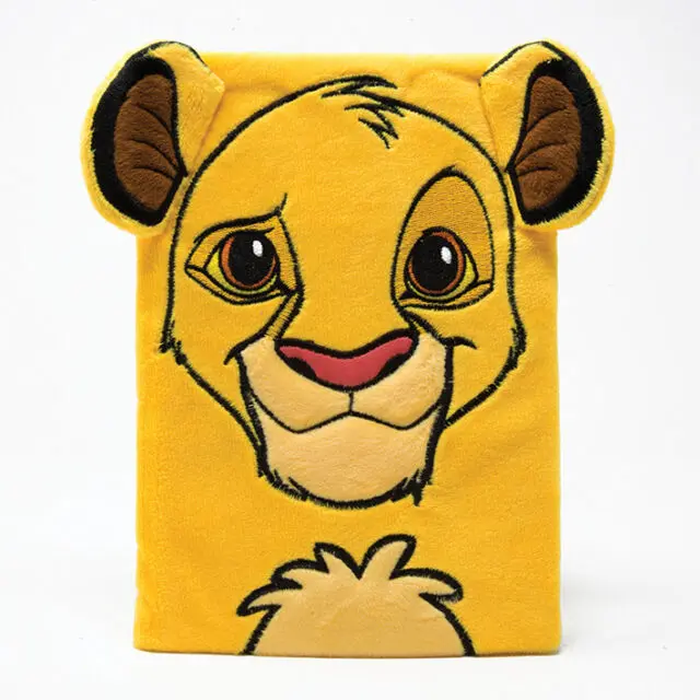 The Lion King Premium Notizbuch A5 Simba Furry Produktfoto