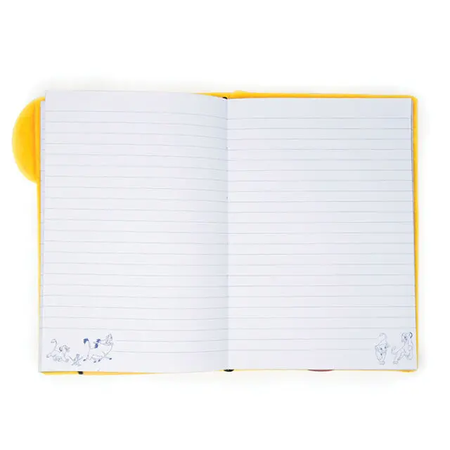 The Lion King Premium Notizbuch A5 Simba Furry Produktfoto