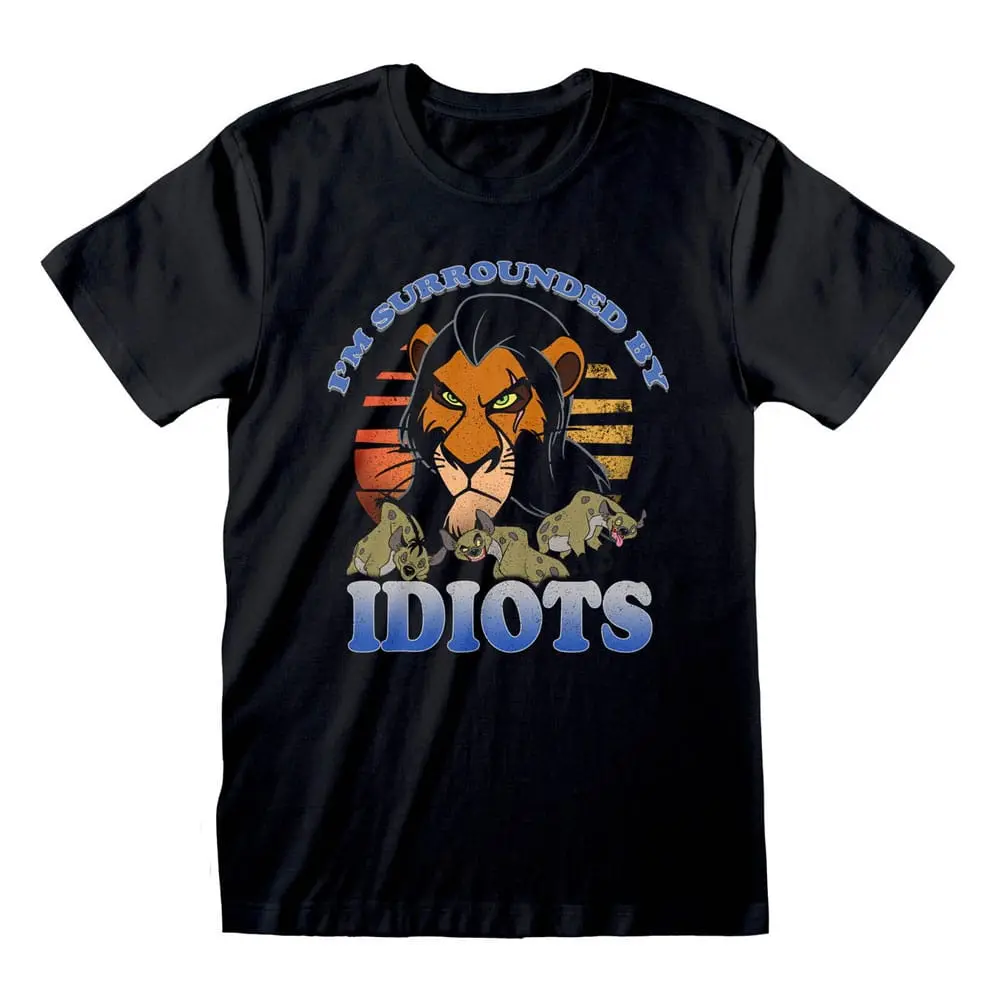 The Lion King Surrounded By Idiots T-shirt termékfotó