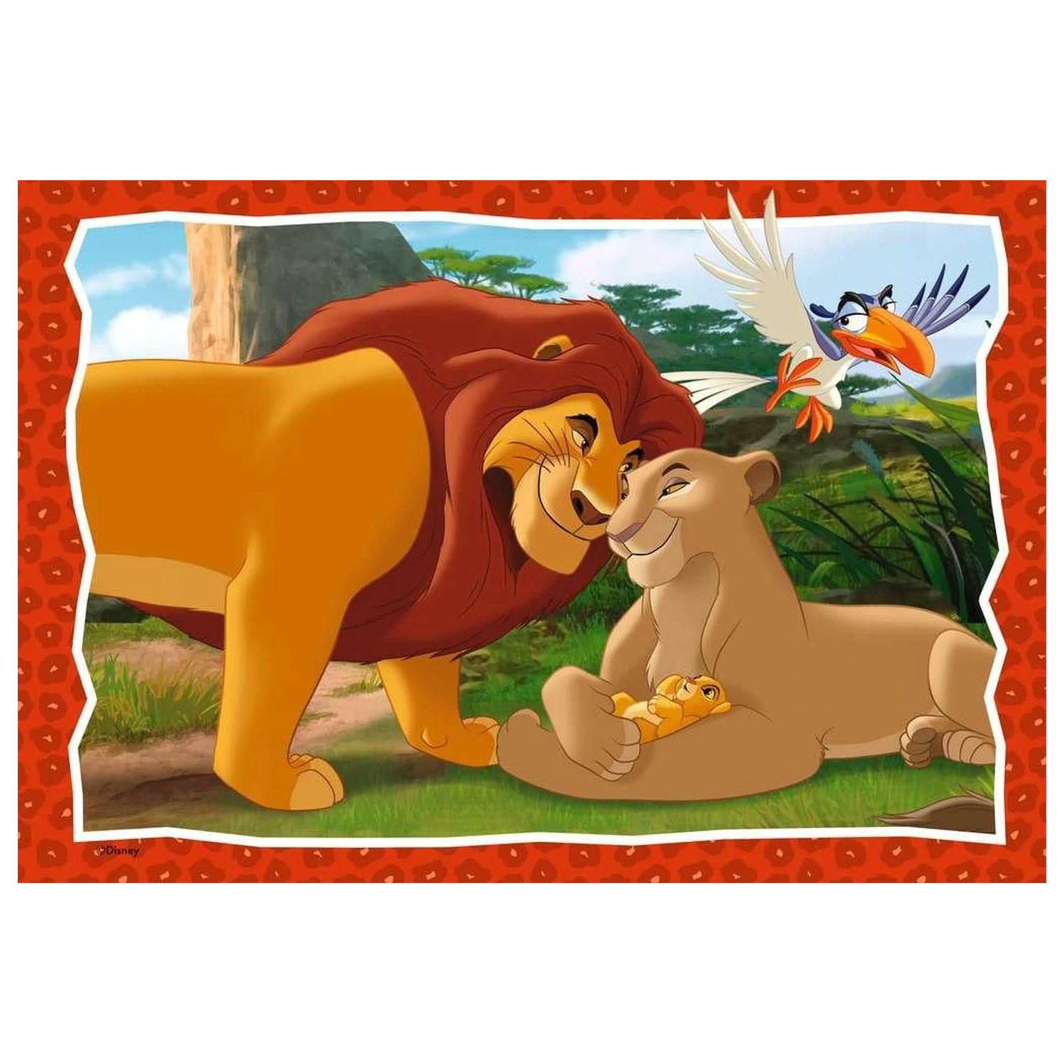 The Lion King: The Story of Life 2 Puzzle 24 Teile Produktfoto