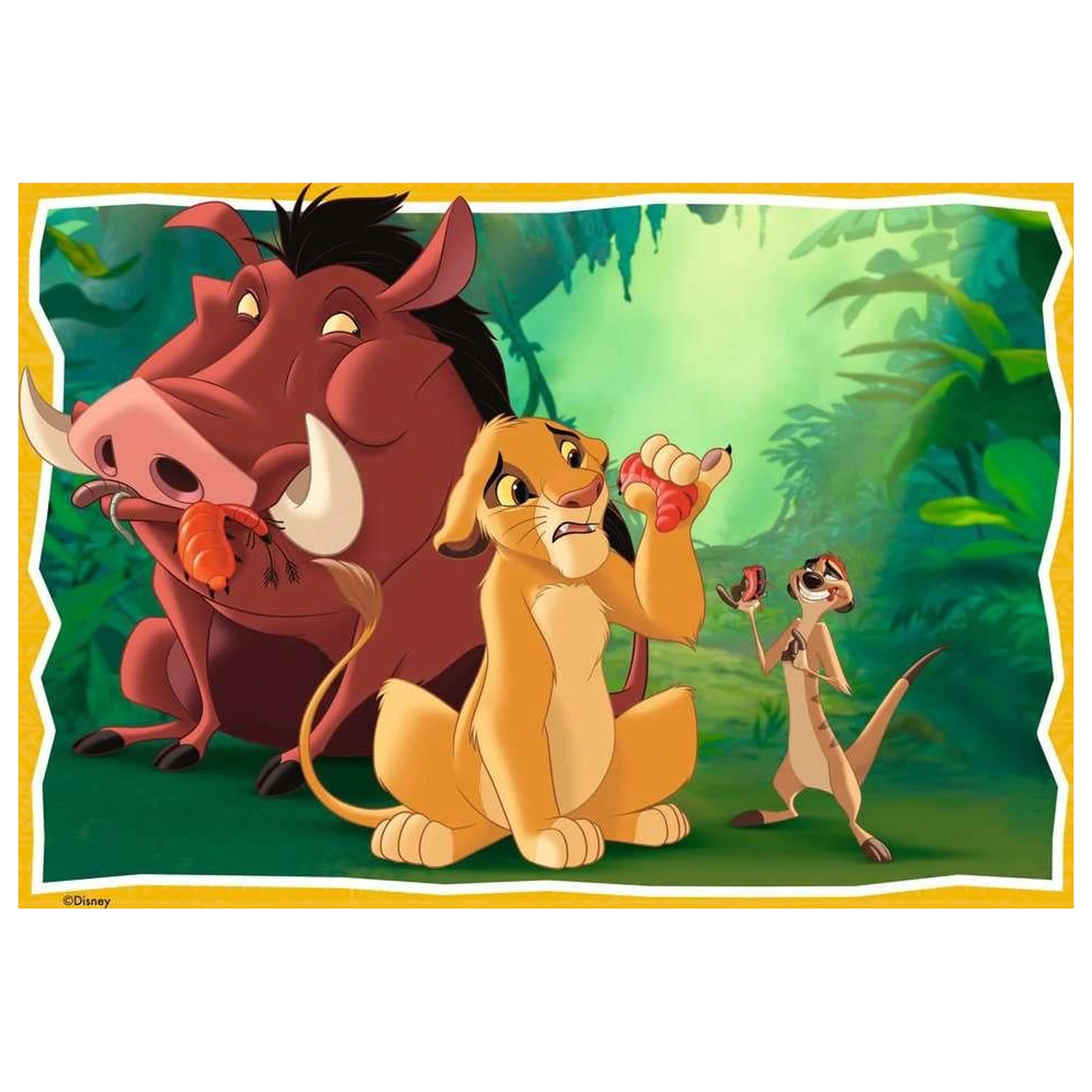 The Lion King: The Story of Life 2 Puzzle 24 Teile Produktfoto