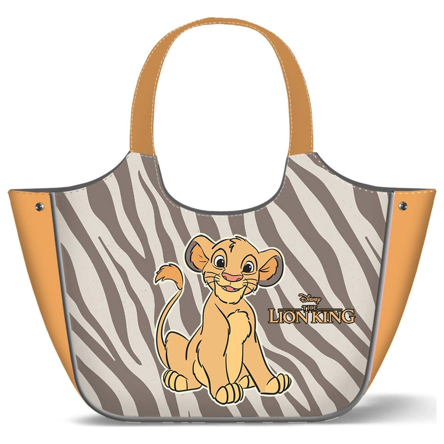 Disney Der König der Löwen Zebra Strandtasche Produktfoto