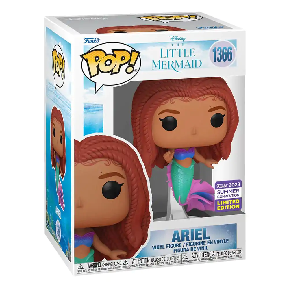 Arielle, die Meerjungfrau Funko POP! Movies Vinyl Figur Arielle Exclusive 9 cm Produktfoto