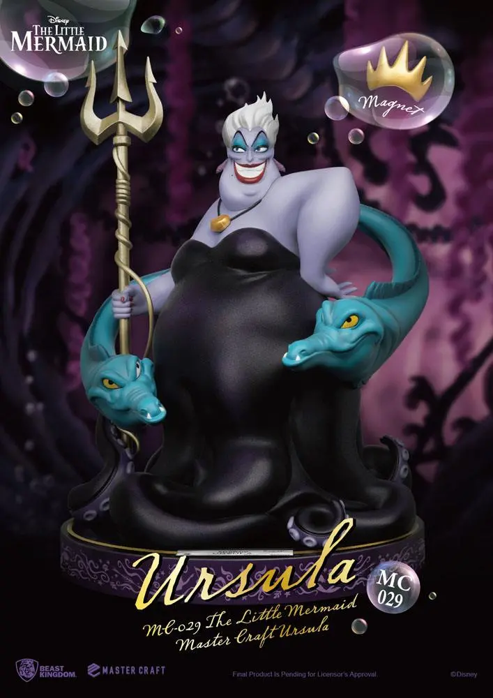 The Little Mermaid Master Craft Statue Ursula 41 cm Produktfoto