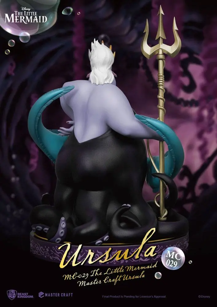 The Little Mermaid Master Craft Statue Ursula 41 cm Produktfoto