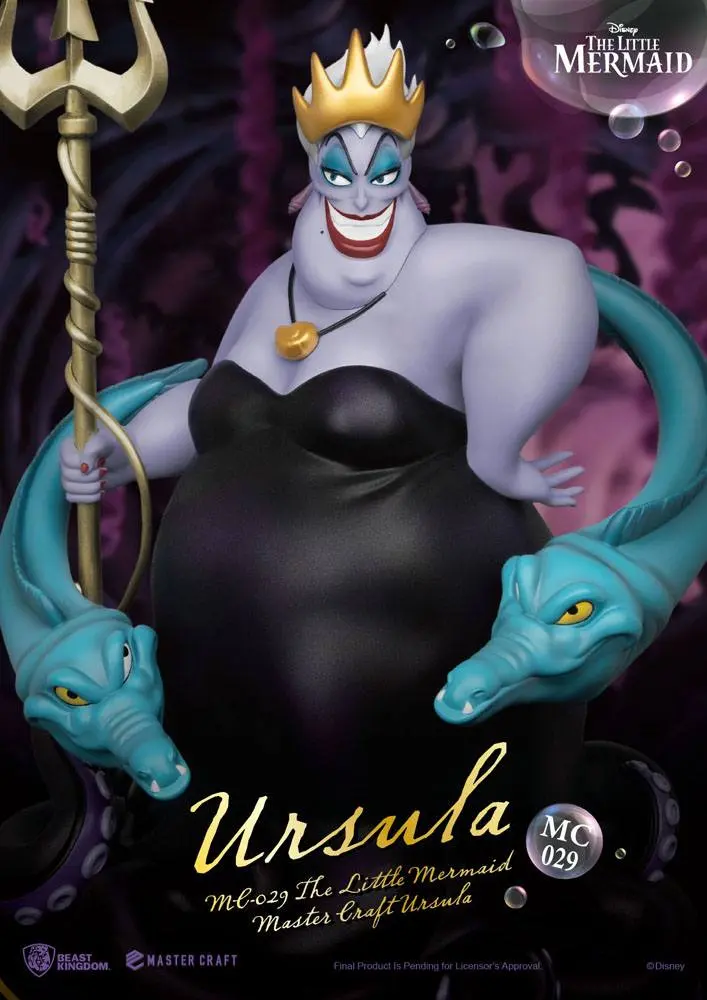 The Little Mermaid Master Craft Statue Ursula 41 cm Produktfoto
