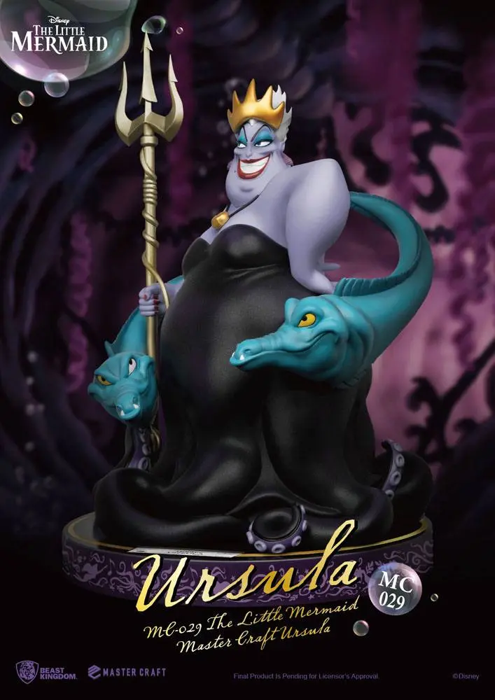 The Little Mermaid Master Craft Statue Ursula 41 cm Produktfoto
